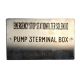 100mm x 60mm Laser Engraved  Stainless Marker