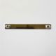 100 x Blank Stainless Tags 9.5mm x 89mm x 0.5mm