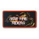 120mm x 50mm Printed Patches