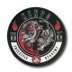 140mm Dia Round Printed Patches