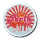 50mm Dia Round Printed Patches