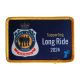 75mm x 50mm RSL Ride Day Patches with merrowed border