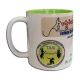 Printed Mugs 325ml, Inner Green (11oz)