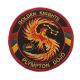 Embroidered Karate Patches