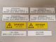electrical labels and tags
