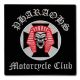 Custom Felt Backed Biker Patches
