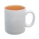 Inner Colour Printed Mugs 325ml, Inner green 11oz