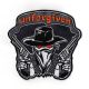 Motorcycle Back Patches