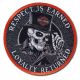 80mm Dia Round Printed Patches