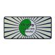 300mm x 140mm Printed Back Patches