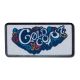 100mm x 50mm Printed Patches