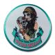 100mm Dia Round Printed Patches
