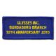 Ulysses Club Patches